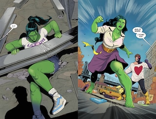Sample content_SHE-HULK BY RAINBOW ROWELL OMNIBUS JEN BARTEL COVER