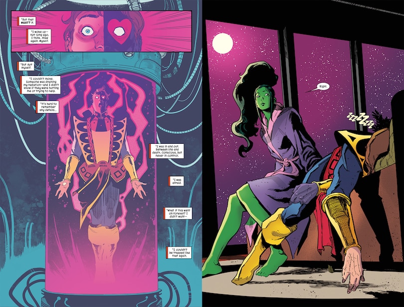 Sample content 2_SHE-HULK BY RAINBOW ROWELL OMNIBUS JEN BARTEL COVER