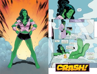 Sample content 4_SHE-HULK BY RAINBOW ROWELL OMNIBUS JEN BARTEL COVER