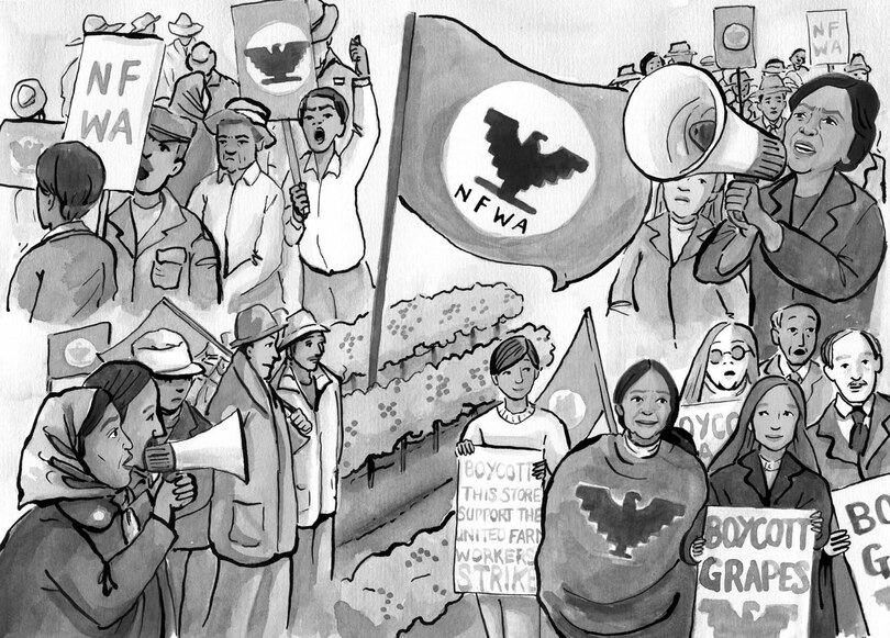 Sample content 2_She Persisted: Dolores Huerta