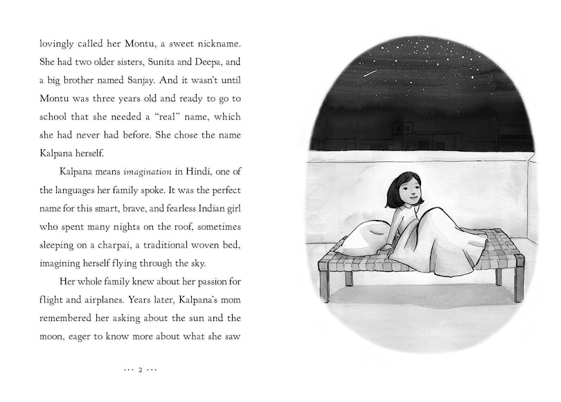 Aper&ccedil;u du contenu 5_She Persisted: Kalpana Chawla