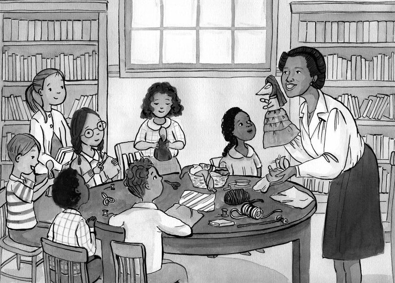 Sample content_She Persisted: Pura Belpr&eacute;
