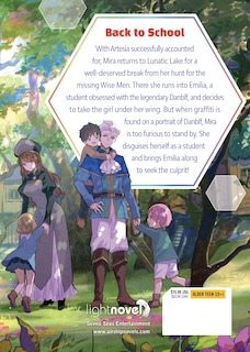Couverture arrière_She Professed Herself Pupil of the Wise Man (Light Novel) Vol. 14