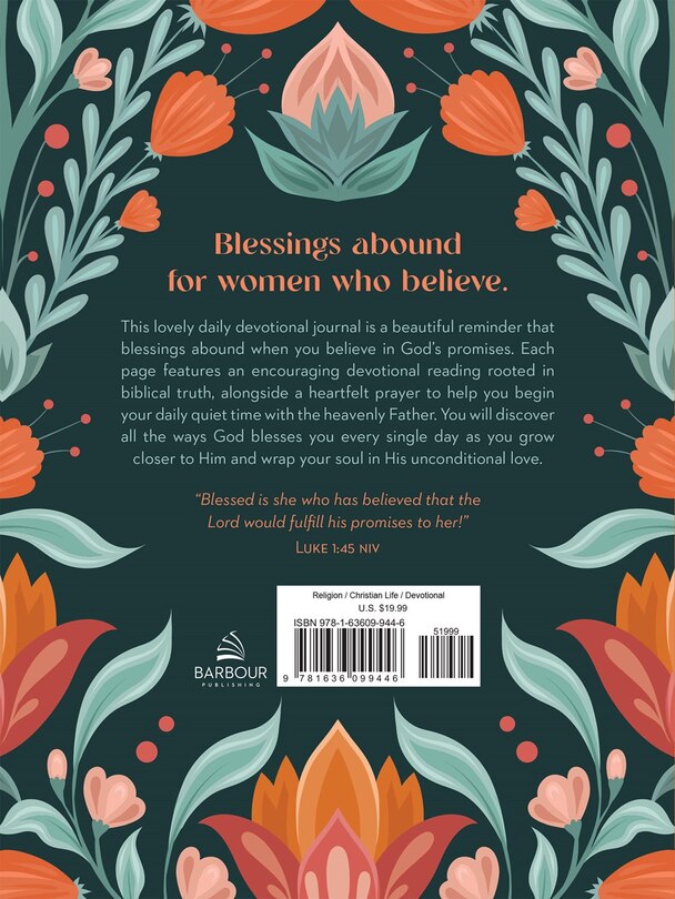 Back cover_She Will Be Blessed