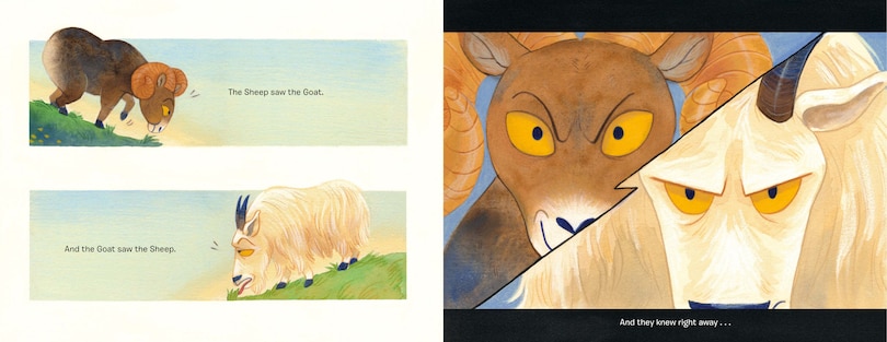 Sample content 3_Sheep & Goat Climb the World