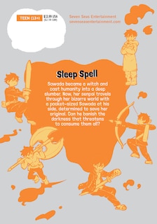 Couverture arrière_Sheeply Horned Witch Romi Vol. 3