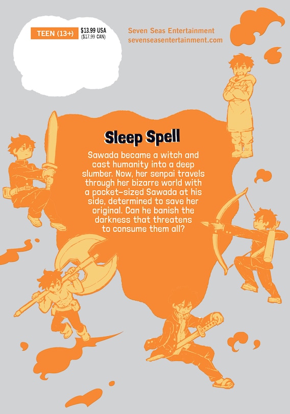 Couverture arrière_Sheeply Horned Witch Romi Vol. 3