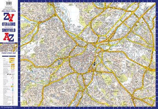 Aper&ccedil;u du contenu 2_Sheffield A-Z Pocket Street Map