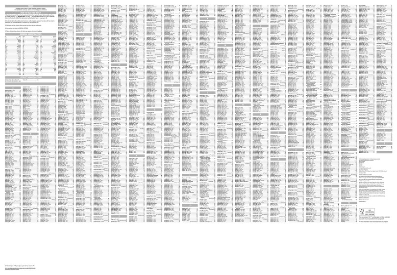 Aper&ccedil;u du contenu 4_Sheffield A-Z Pocket Street Map