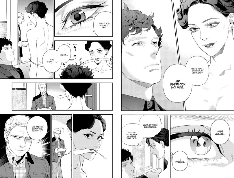 Sample content_Sherlock: A Scandal In Belgravia Part 1