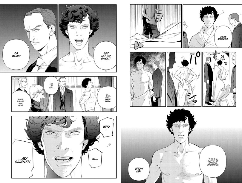 Sample content 2_Sherlock: A Scandal In Belgravia Part 1