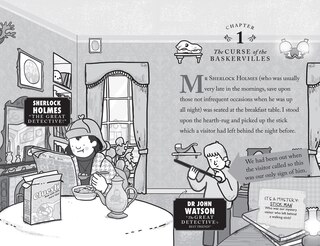 Aper&ccedil;u du contenu_Sherlock Holmes and the Hound of the Baskervilles