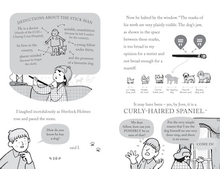 Aper&ccedil;u du contenu 2_Sherlock Holmes and the Hound of the Baskervilles