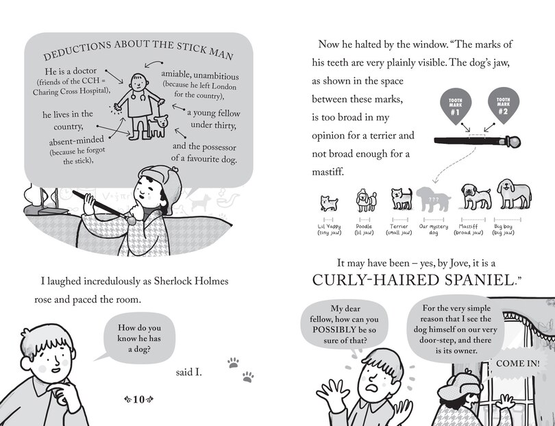 Aper&ccedil;u du contenu 2_Sherlock Holmes and the Hound of the Baskervilles