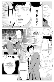 Sample content 2_Sherlock: Series 1 Slipcase Set