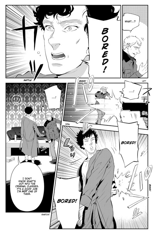 Sample content 2_Sherlock: Series 1 Slipcase Set