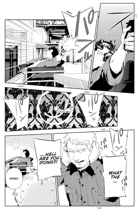 Sample content 3_Sherlock: Series 1 Slipcase Set