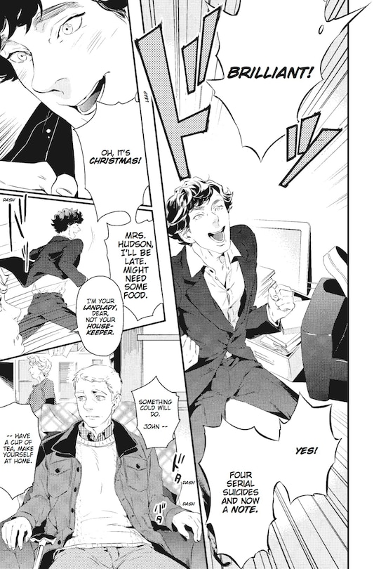 Sample content 3_Sherlock Vol. 1: A Study In Pink