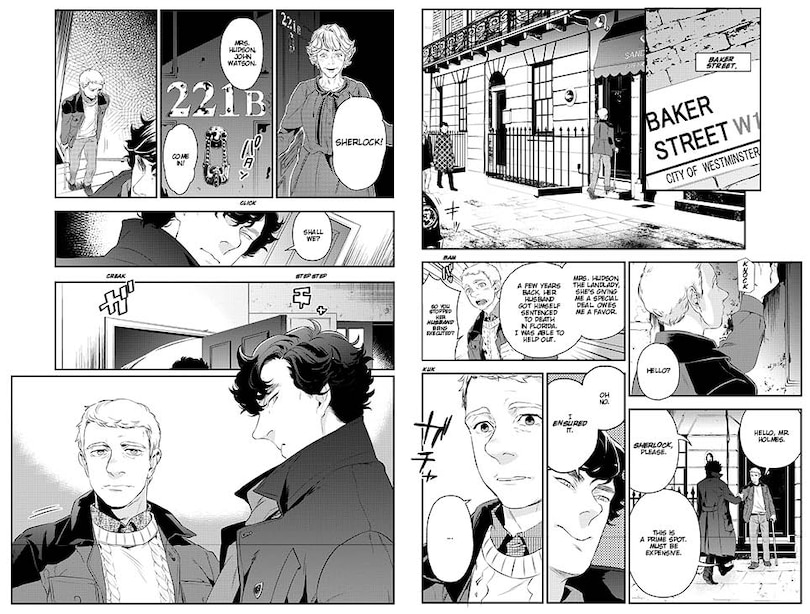 Sample content 5_Sherlock Vol. 1: A Study In Pink
