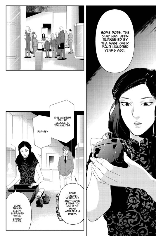 Aperçu du contenu_Sherlock Vol. 2: The Blind Banker