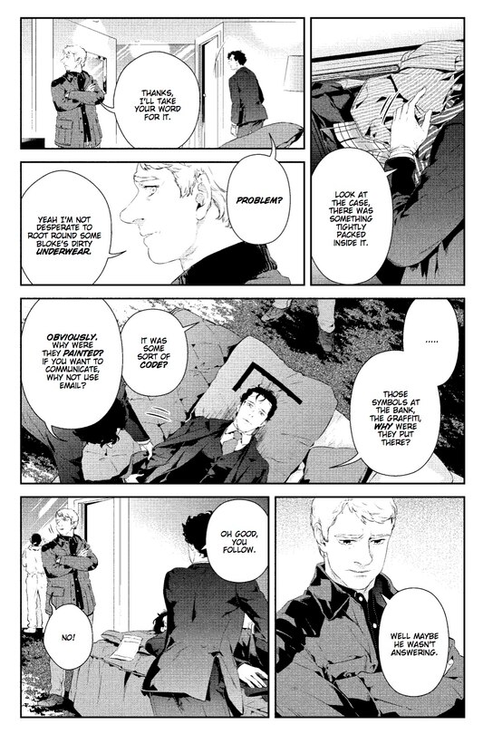 Aperçu du contenu 3_Sherlock Vol. 2: The Blind Banker