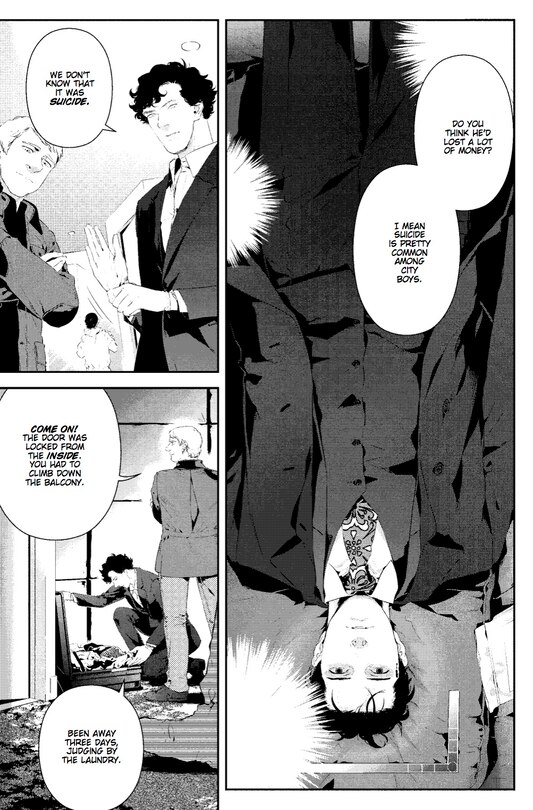 Aperçu du contenu 4_Sherlock Vol. 2: The Blind Banker