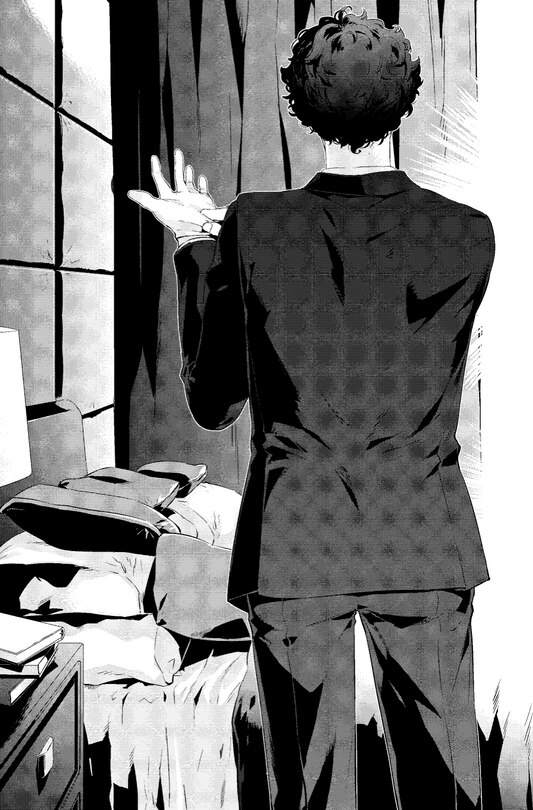 Aperçu du contenu 5_Sherlock Vol. 2: The Blind Banker