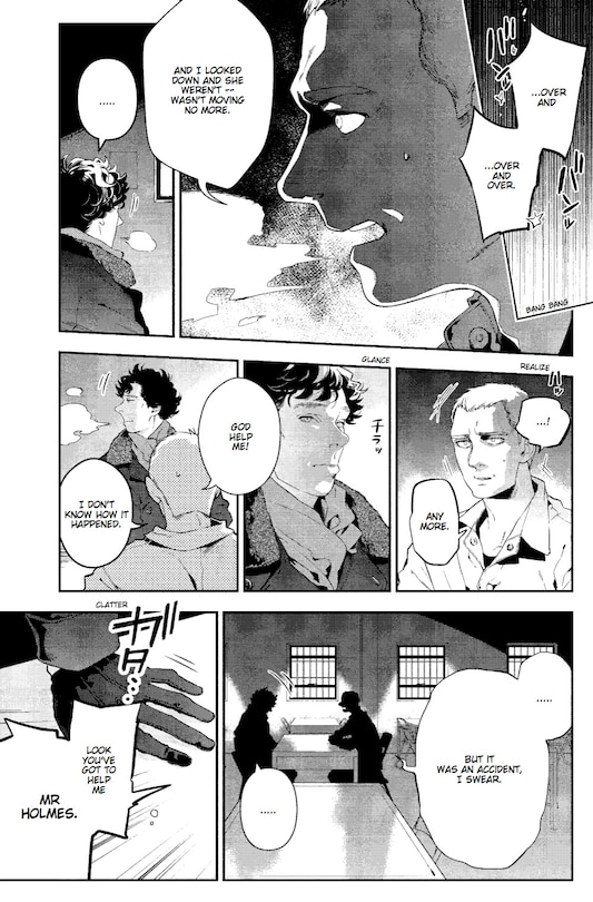 Sample content 3_Sherlock Vol. 3: The Great Game