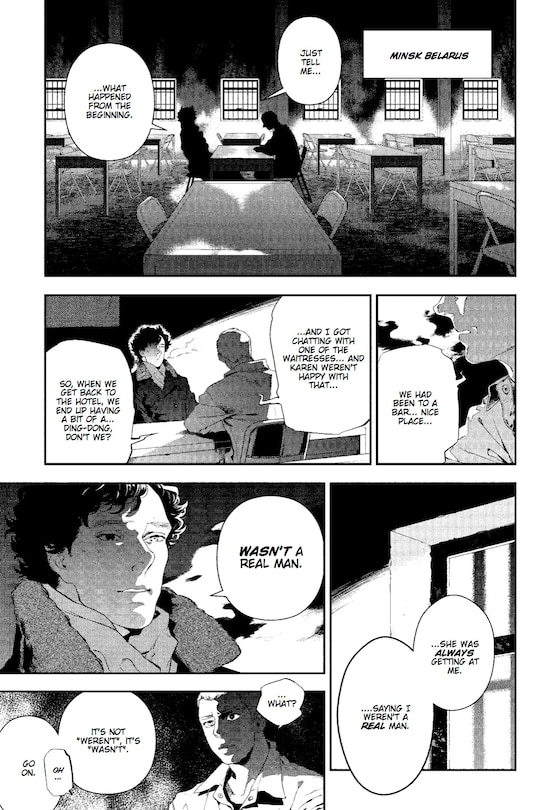 Sample content 5_Sherlock Vol. 3: The Great Game