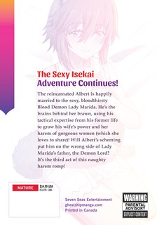 Back cover_She's the Strongest Bride, But I'm Stronger in Night Battles: A Harem Chronicle of Advancing Through Cunning Tactics (Manga) Vol. 3