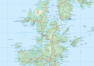 Aper&ccedil;u du contenu 2_Shetland Pocket Map