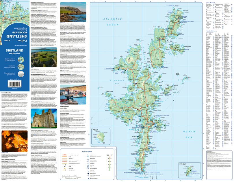 Aper&ccedil;u du contenu_Shetland Pocket Map