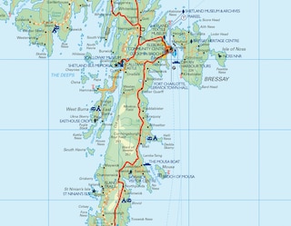Aper&ccedil;u du contenu 2_Shetland Pocket Map