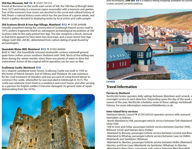 Aper&ccedil;u du contenu 3_Shetland Pocket Map