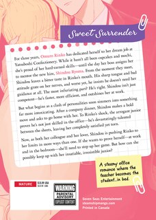 Back cover_Shindou-kun's Tight Squeeze: Helpless Against His Alluring Touch Vol. 1