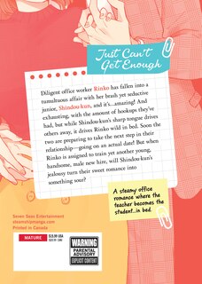 Couverture arri&egrave;re_Shindou-kun's Tight Squeeze: Helpless Against His Alluring Touch Vol. 2