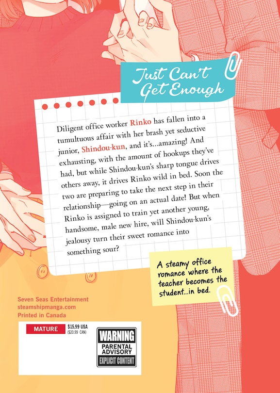 Couverture arri&egrave;re_Shindou-kun's Tight Squeeze: Helpless Against His Alluring Touch Vol. 2