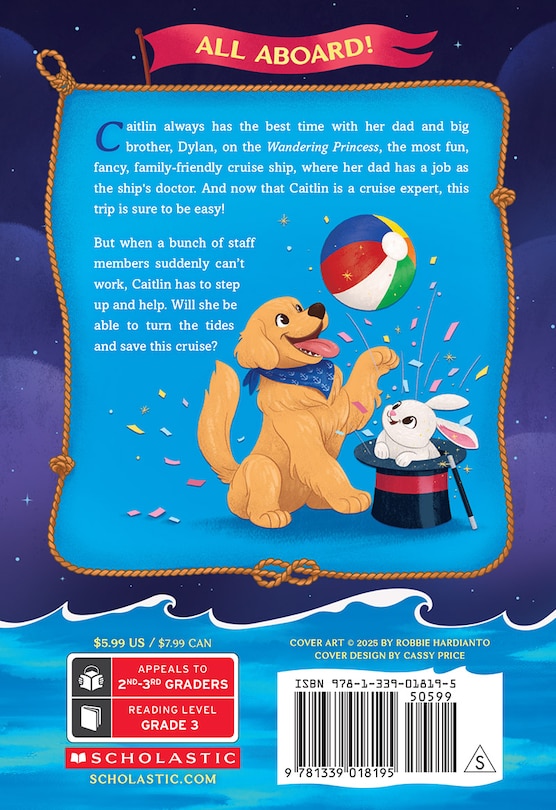 Back cover_Ship Shape (Cruise Life #3)