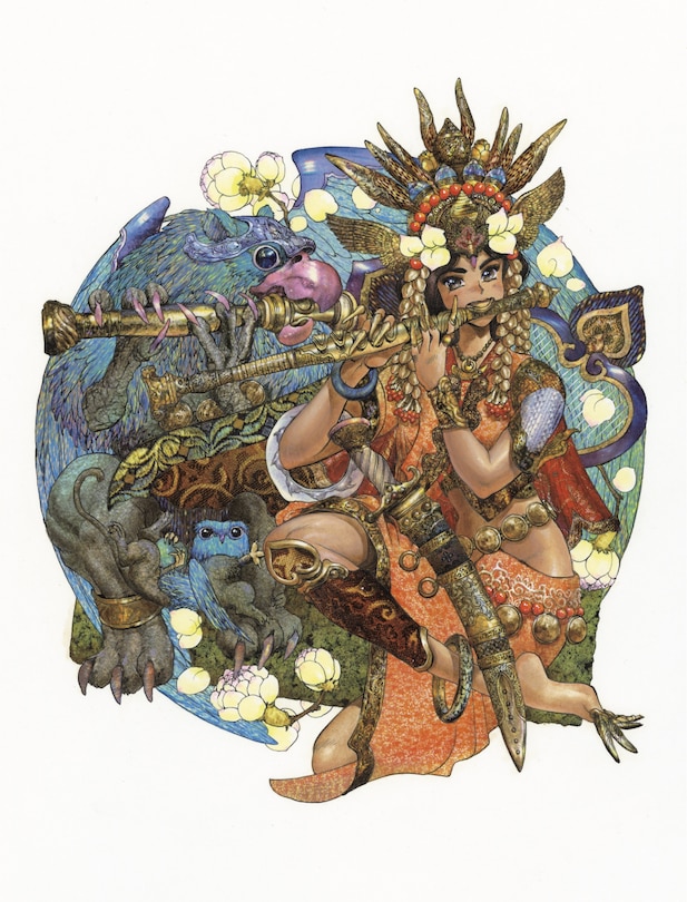Sample content 3_Shirow Masamune: Artworks in the Shell