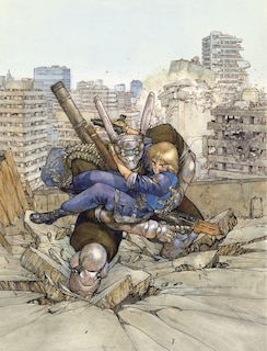Sample content 4_Shirow Masamune: Artworks in the Shell