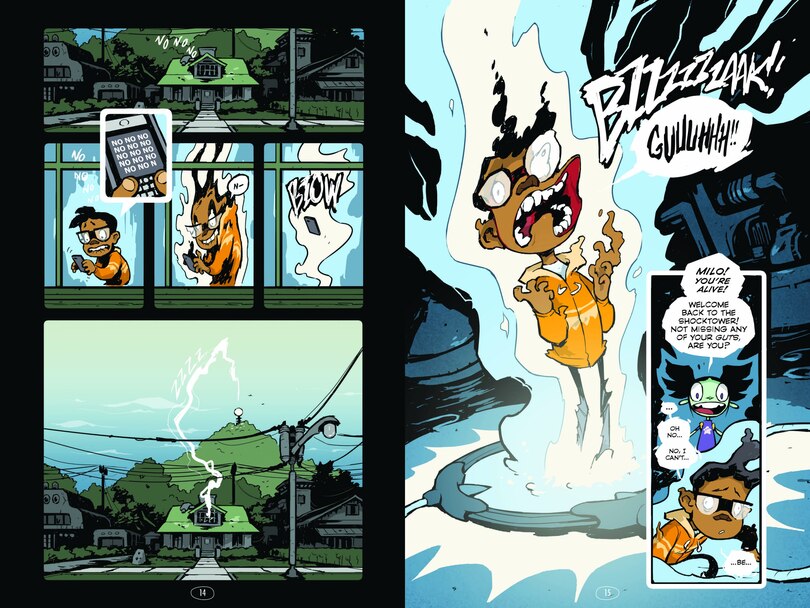 Sample content_Shock City: A Graphic Novel