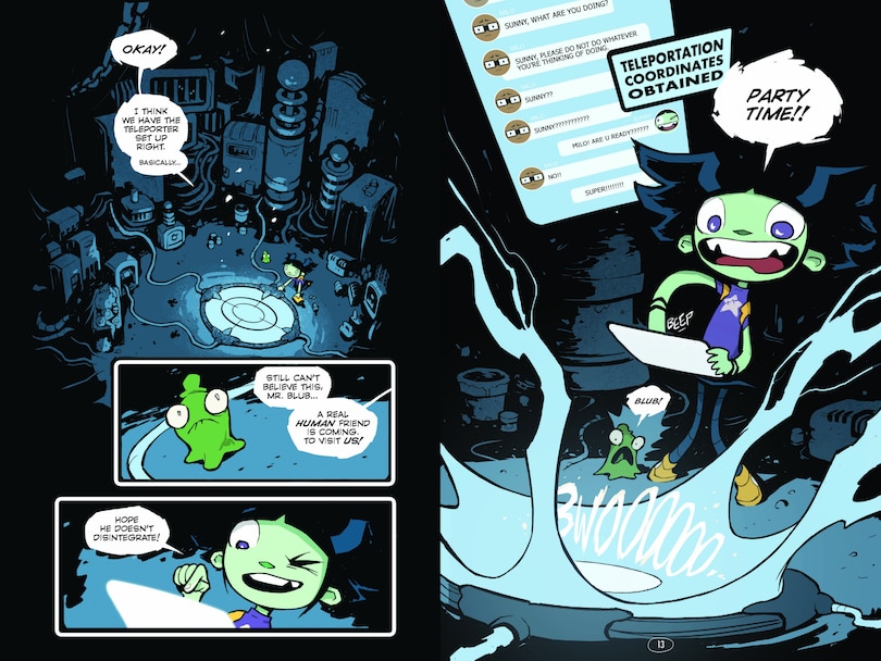 Sample content 2_Shock City: A Graphic Novel