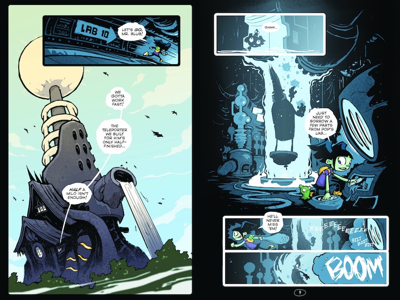 Sample content 4_Shock City: A Graphic Novel