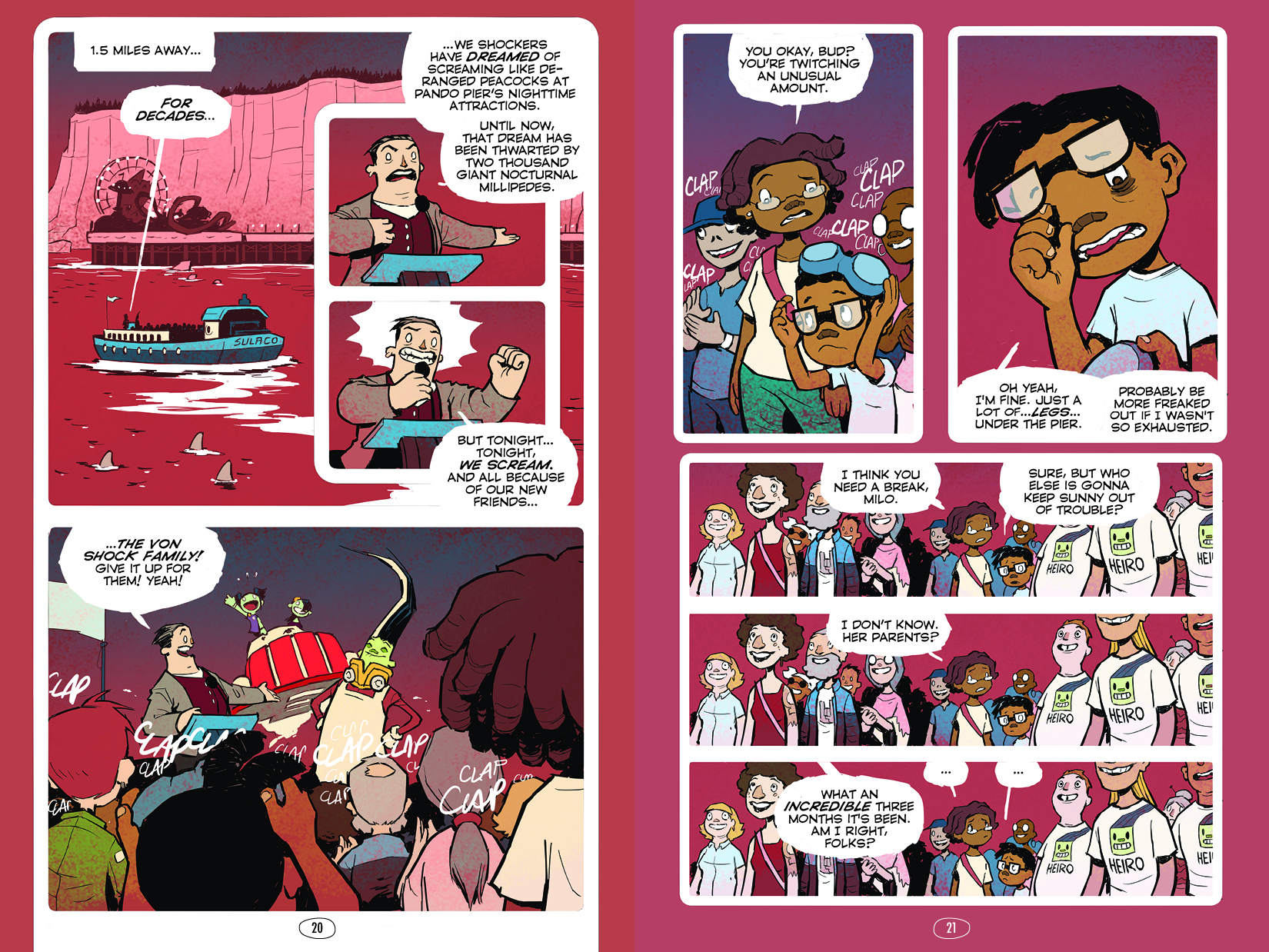 Sample content_Shock City Punks: A Graphic Novel