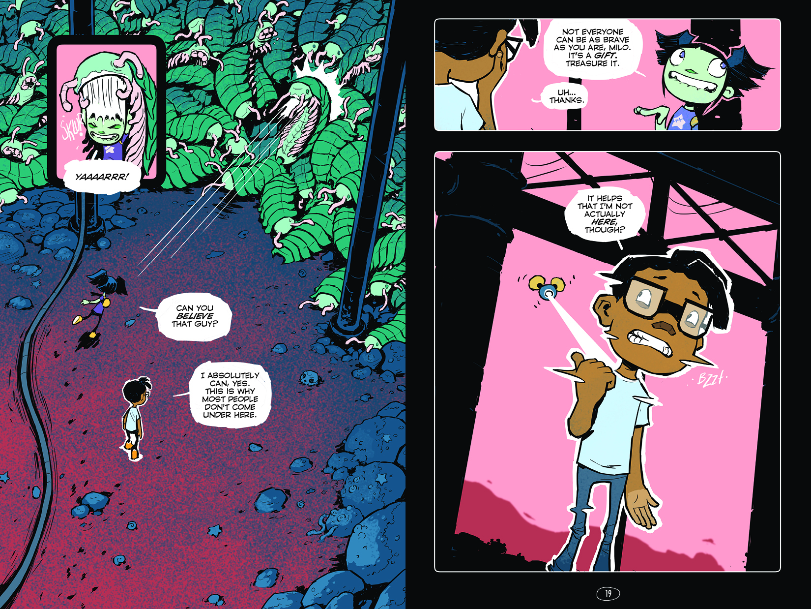 Sample content 2_Shock City Punks: A Graphic Novel