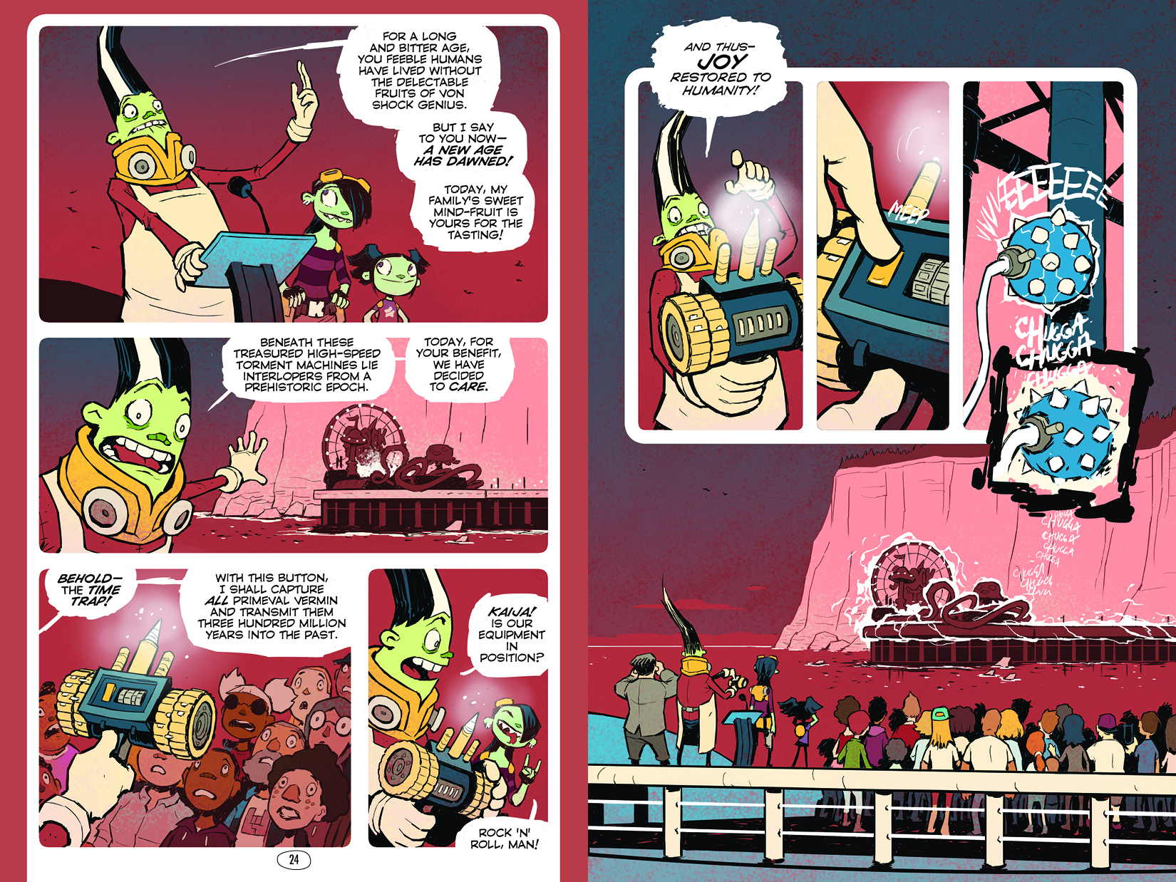 Aperçu du contenu 2_Shock City Punks: A Graphic Novel