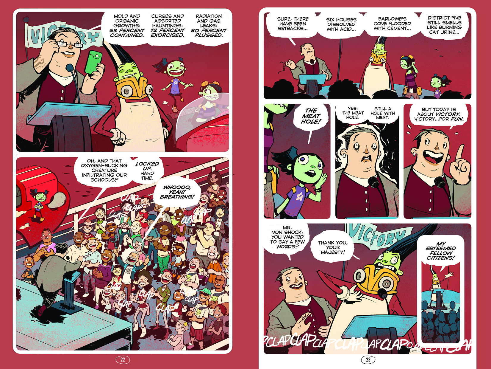 Aperçu du contenu 3_Shock City Punks: A Graphic Novel