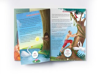 Aper&ccedil;u du contenu_Short Stories From Panchatantra: Volume 4