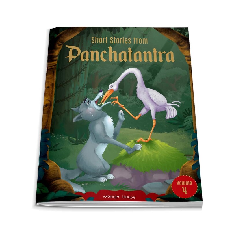 Aper&ccedil;u du contenu 4_Short Stories From Panchatantra: Volume 4