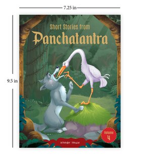 Aper&ccedil;u du contenu 5_Short Stories From Panchatantra: Volume 4